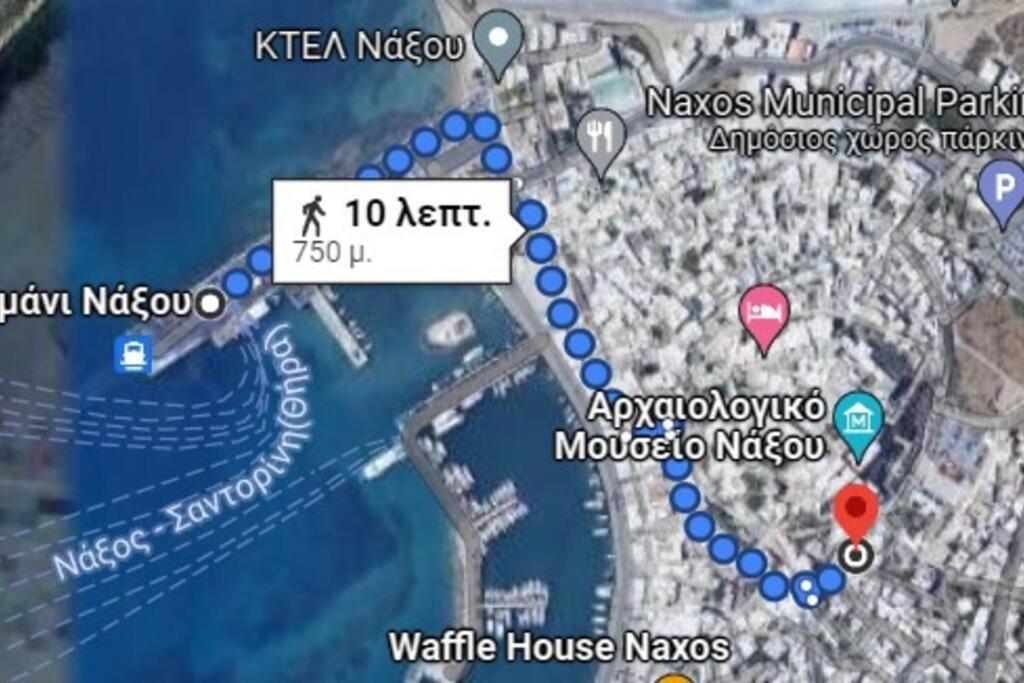 Stella' S House Castle Of Chora Naxos Apartman Naxos City Kültér fotó