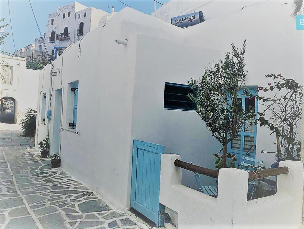 Stella' S House Castle Of Chora Naxos Apartman Naxos City Kültér fotó